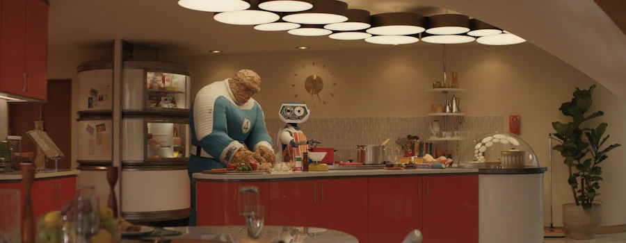 Фантастическая четвёрка: Первые шаги